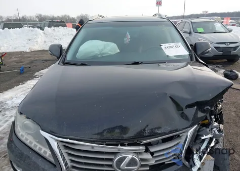 2013 Lexus Rx 350 z USA, uszkodzony, nr VIN 2T2BK1BA8DC159791